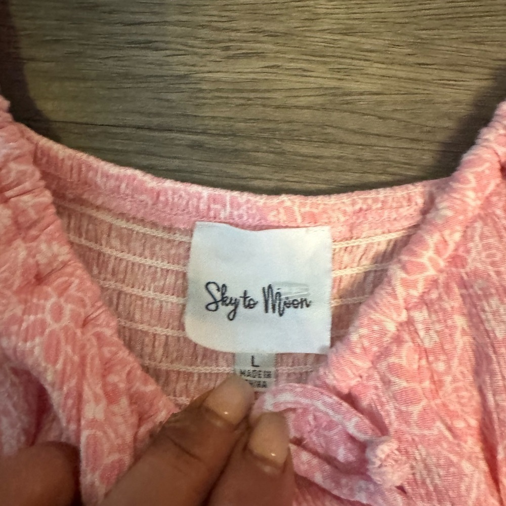 NWOT Sky to Moon gorgeous adorable summer mini dress! - Picture 2 of 7